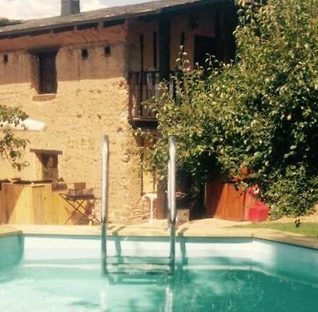 Casa Rural Pico Del Lugar Villar de los Barrios Buitenkant foto