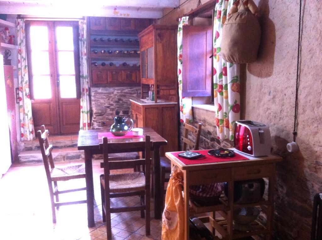 Casa Rural Pico Del Lugar Villar de los Barrios Buitenkant foto