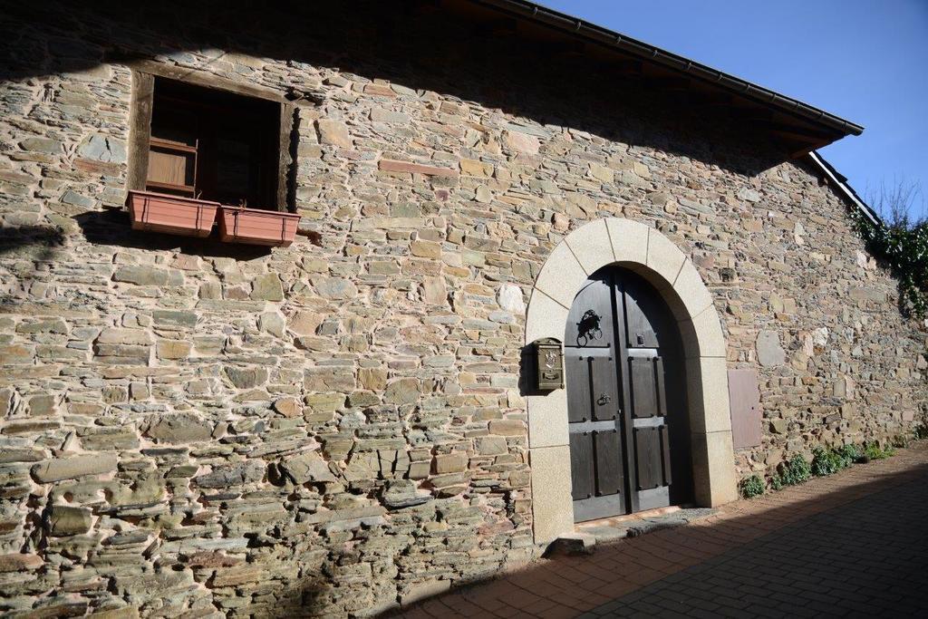 Casa Rural Pico Del Lugar Villar de los Barrios Buitenkant foto