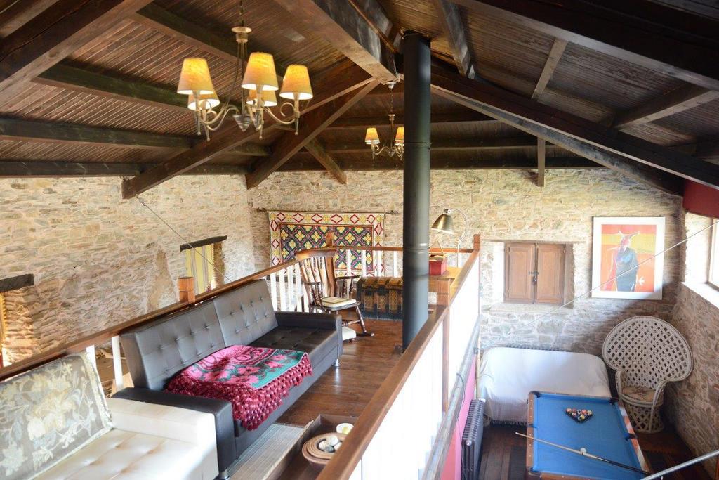 Casa Rural Pico Del Lugar Villar de los Barrios Buitenkant foto