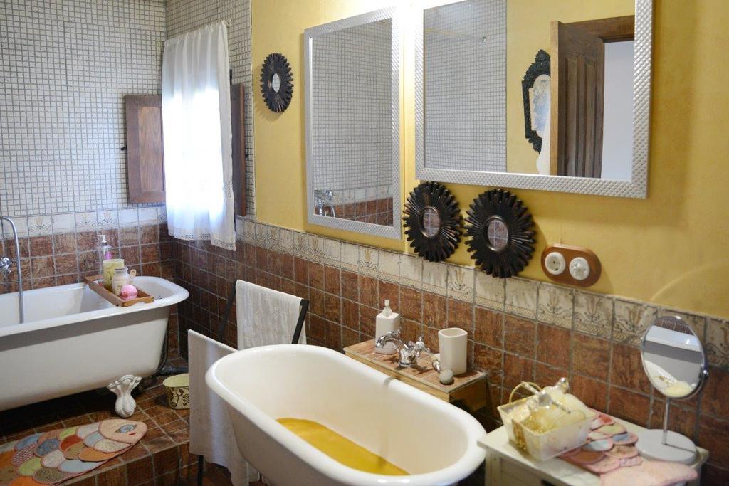 Casa Rural Pico Del Lugar Villar de los Barrios Buitenkant foto