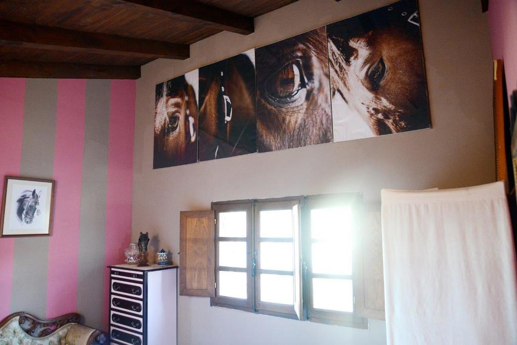 Casa Rural Pico Del Lugar Villar de los Barrios Buitenkant foto