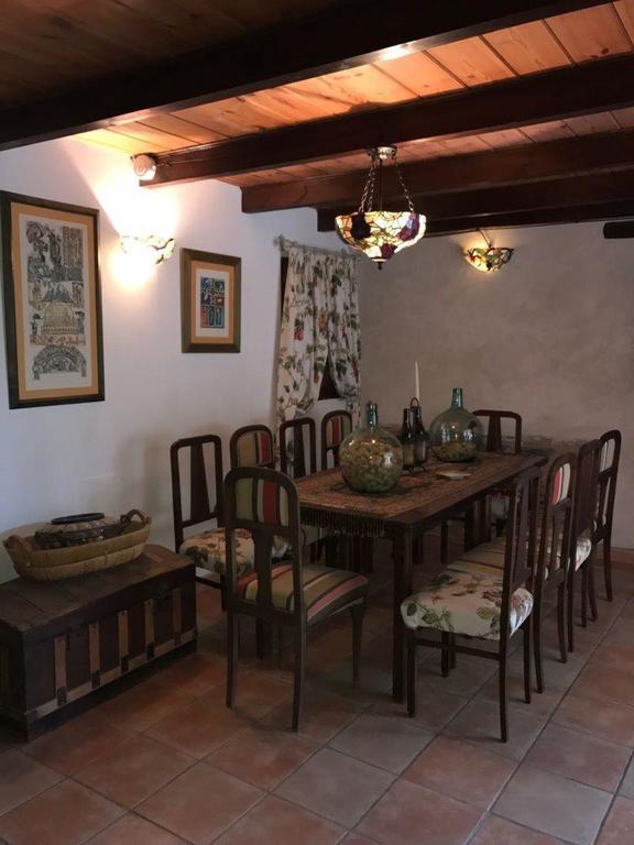 Casa Rural Pico Del Lugar Villar de los Barrios Buitenkant foto