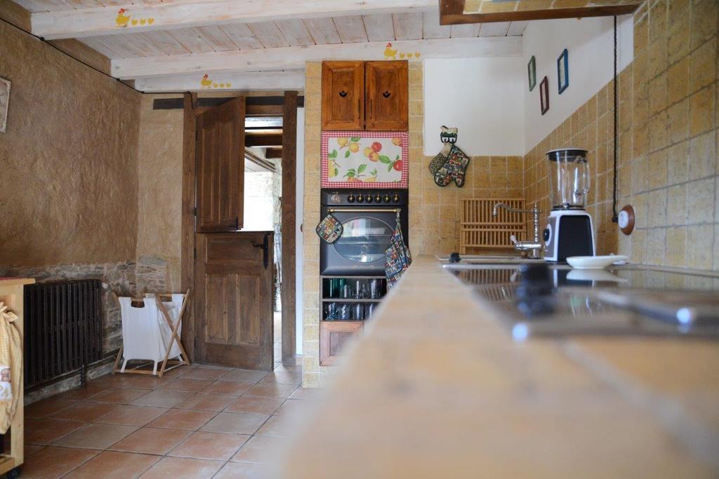 Casa Rural Pico Del Lugar Villar de los Barrios Buitenkant foto