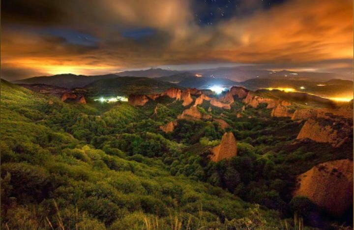 Casa Rural Pico Del Lugar Villar de los Barrios Buitenkant foto