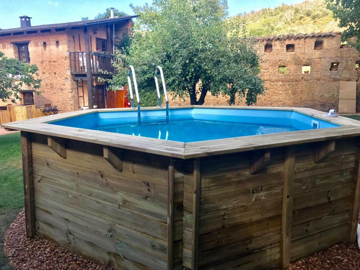 Casa Rural Pico Del Lugar Villar de los Barrios Buitenkant foto