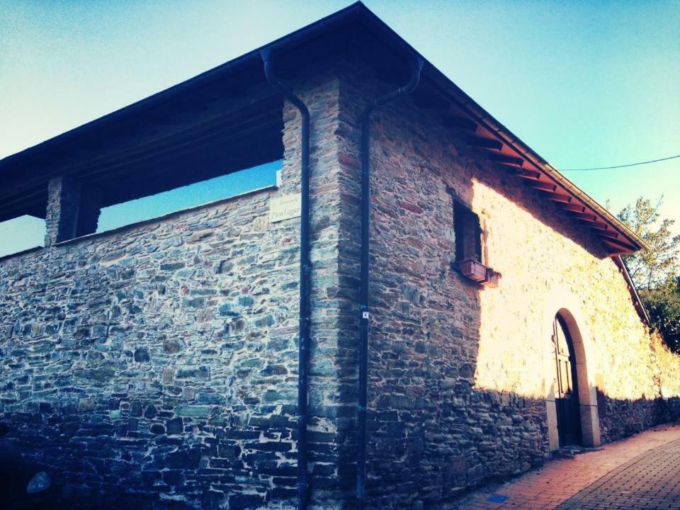 Casa Rural Pico Del Lugar Villar de los Barrios Buitenkant foto